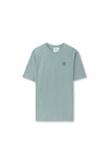 Men Sports Wear Drop Shoulder T-Shirt - L/Green