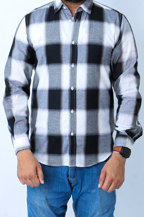 Casual Check Shirt