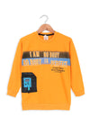 Boys Branded Terry Sweatshirt 15221 - Yellow