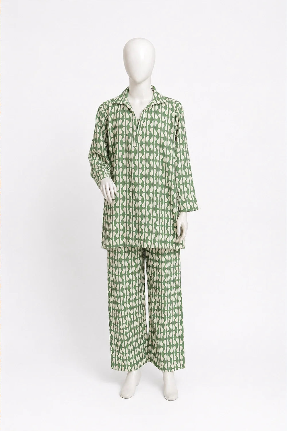 2 PIECE VISCOSE FUSION SUIT