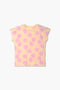 Girls Branded Graphic T-Shirt - Yellow