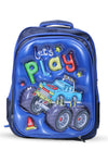 Boys School Backpack - Royal Blue