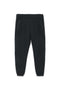 Men Branded Trouser - Black