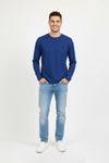 Men's Branded T-Shirt F/S - Royal Blue