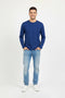 Men's Branded T-Shirt F/S - Royal Blue