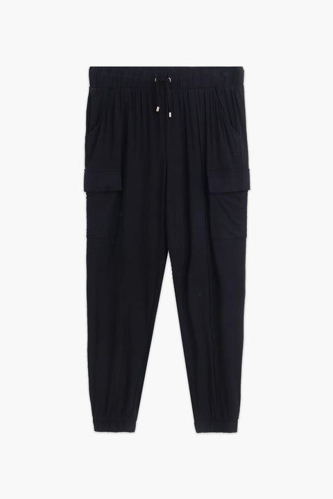 Women's Cargo Trouser (Brand: NEXT) - Black