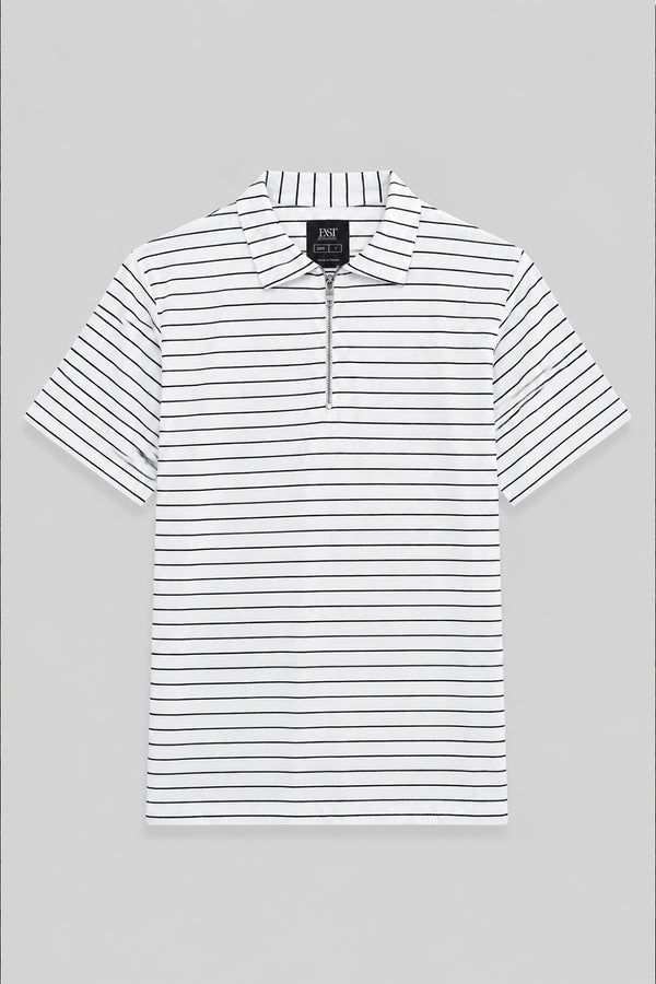 Zipper Polo