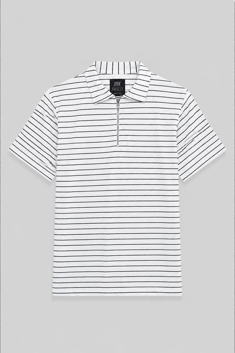 Zipper Polo