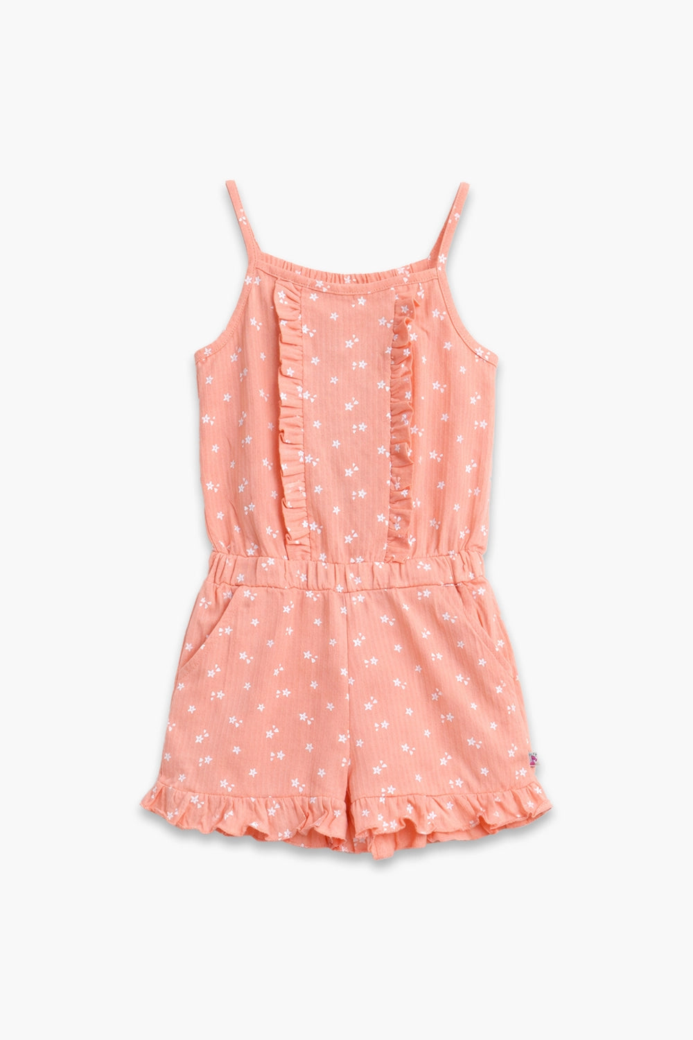 Girls Branded Graphic Kipper - Baby Pink