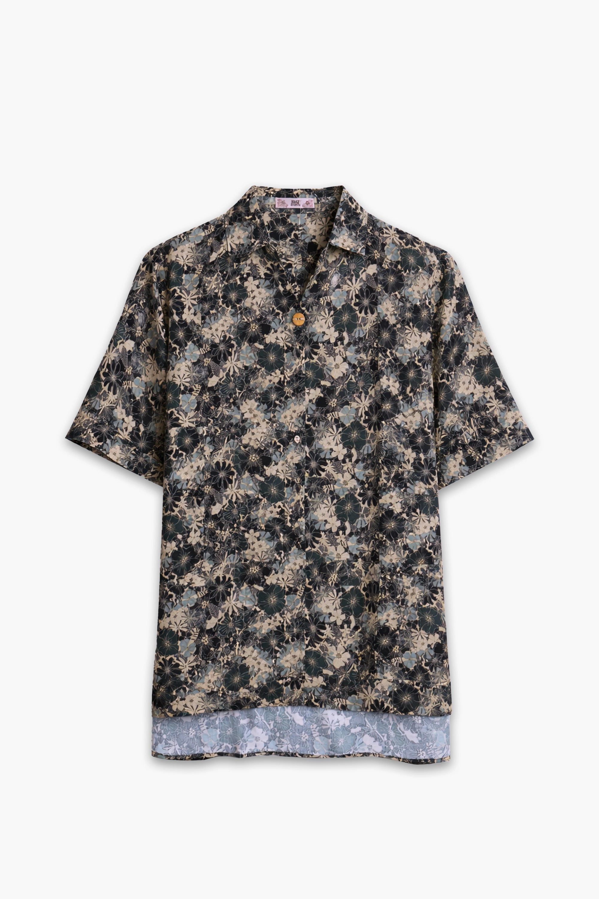 Coat Collar Top