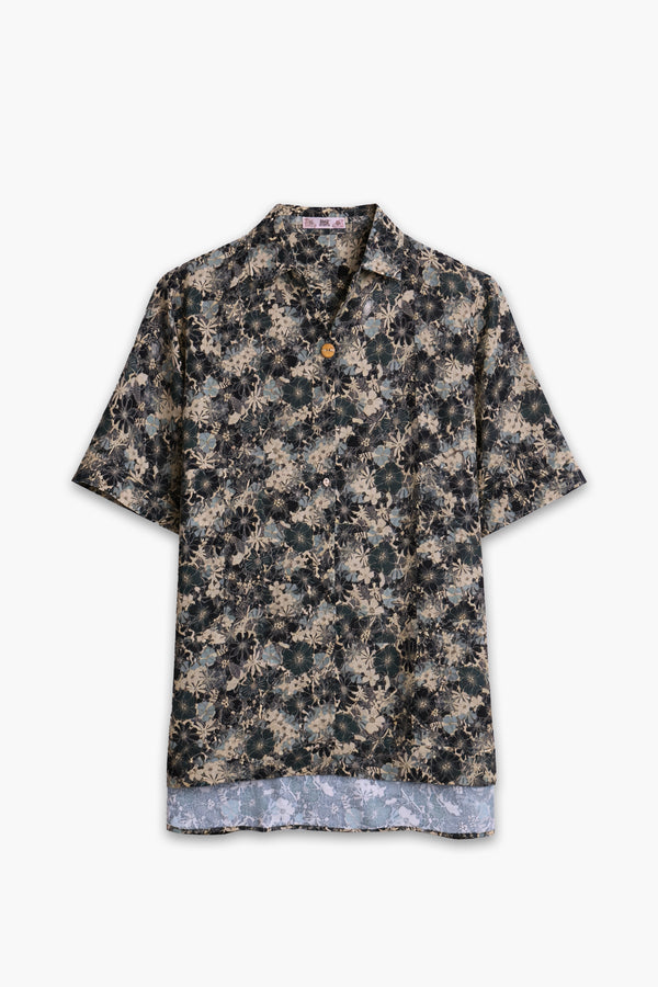 Coat Collar Top