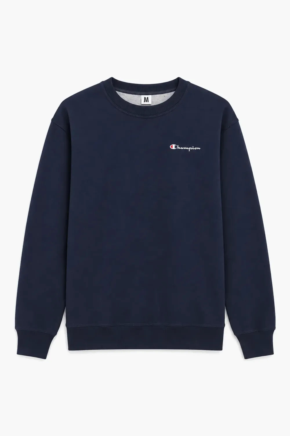Men Branded Fleece Sweatshirt - D/Blue