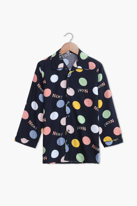 Graphic Loungewear Suit