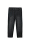 Man Petrol Denim Jeans - Black