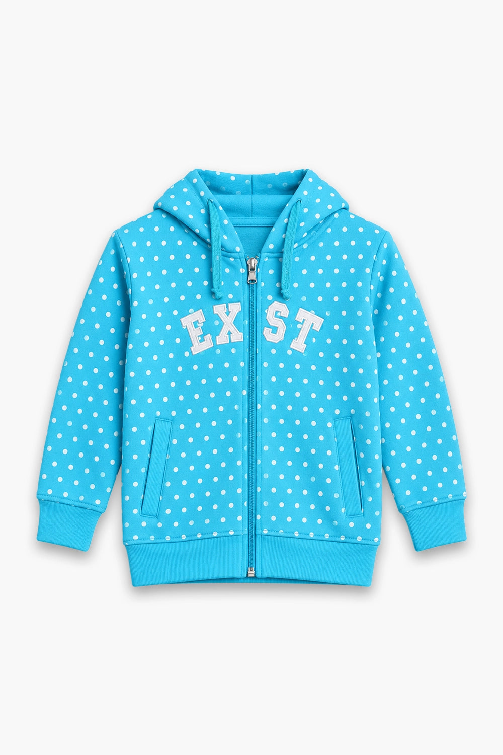 GRAPHIC HOODIE ZIPPER