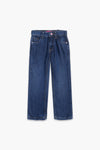 Denim Wide Leg Pant