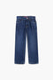 Denim Wide Leg Pant