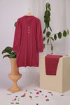 Women's Eastern Lawn 2-Piece Suit WS23-111 - Red