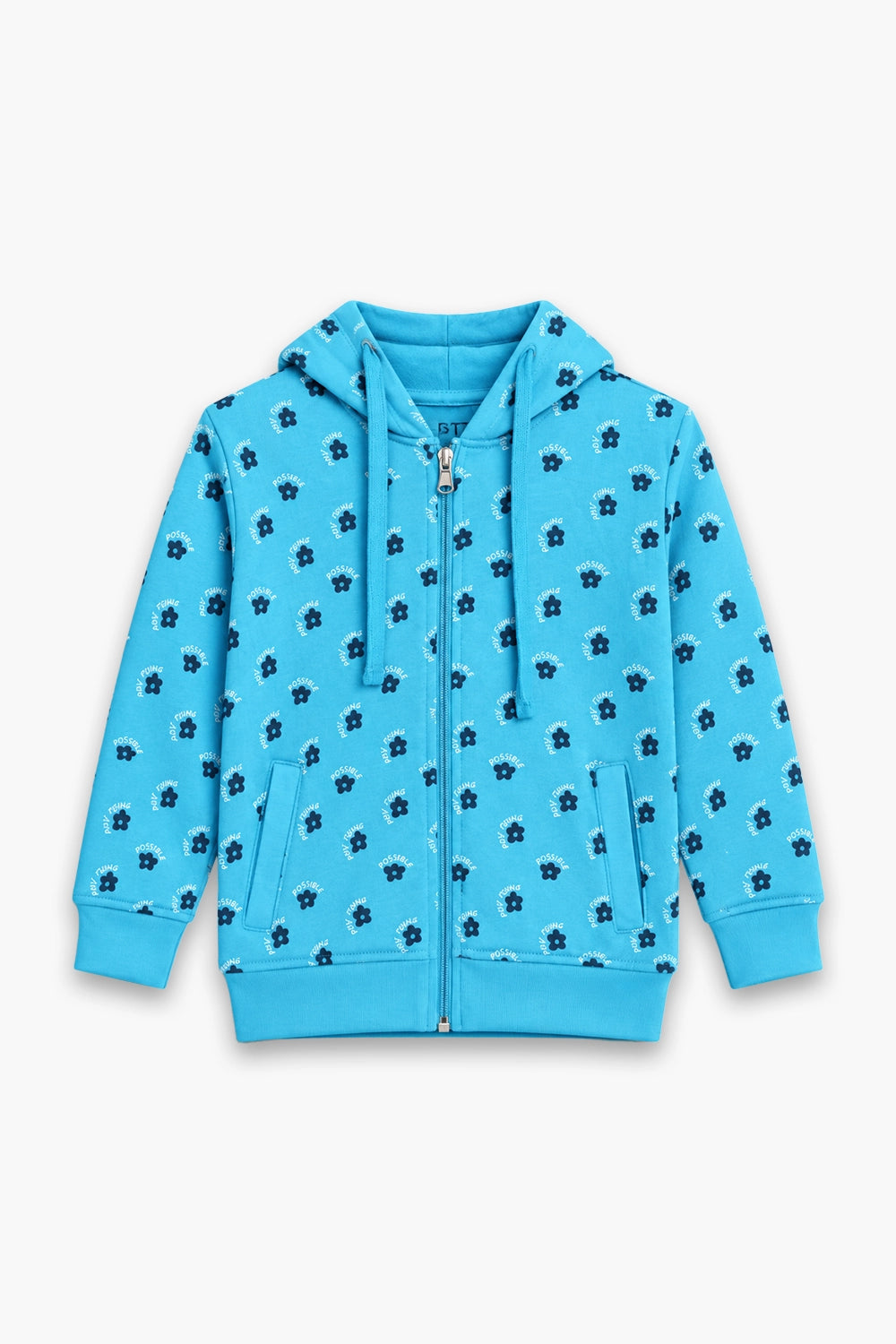 GRAPHIC HOODIE ZIPPER