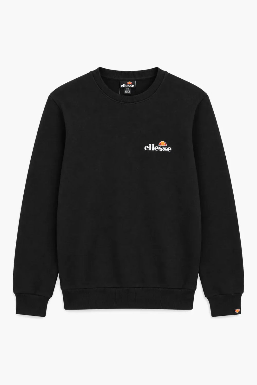 Men Branded EMB Sweatshirt - Black