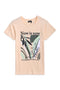 Women's Graphic T-Shirt WT24#11- Apricot