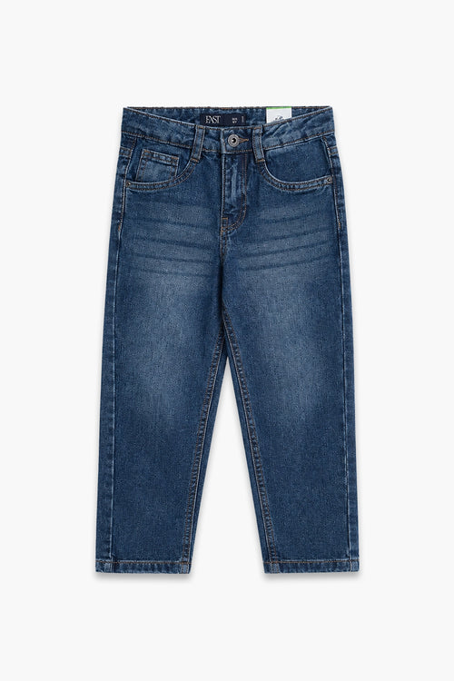 Straight Fit Denim Pant
