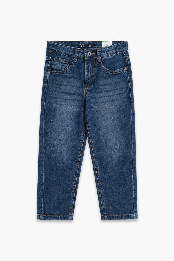 Straight Fit Denim Pant
