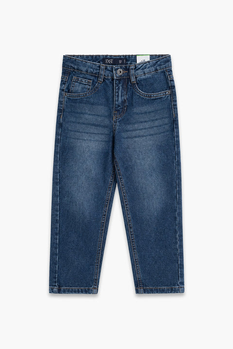 Straight Fit Denim Pant