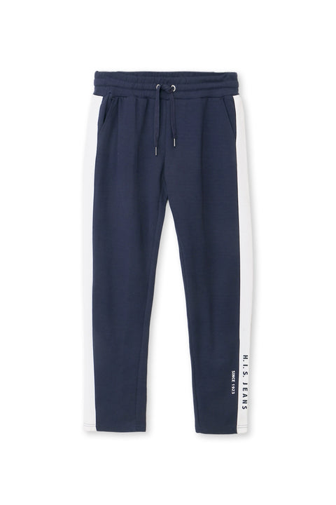 Women's Branded Pajama - Navy