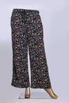 Women's Cord Belt Printed Plazo