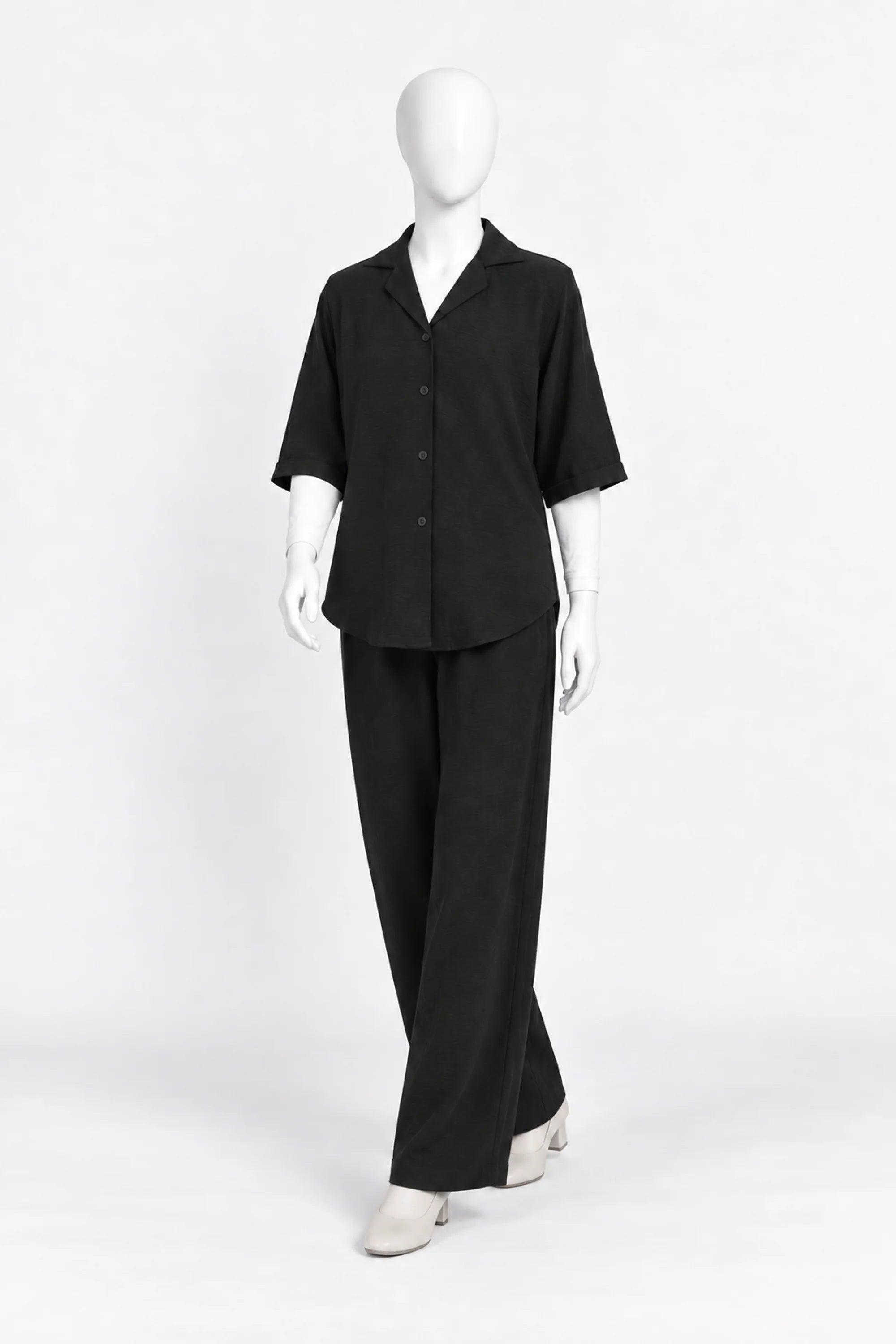 CRINKLE CO-ORD SUIT