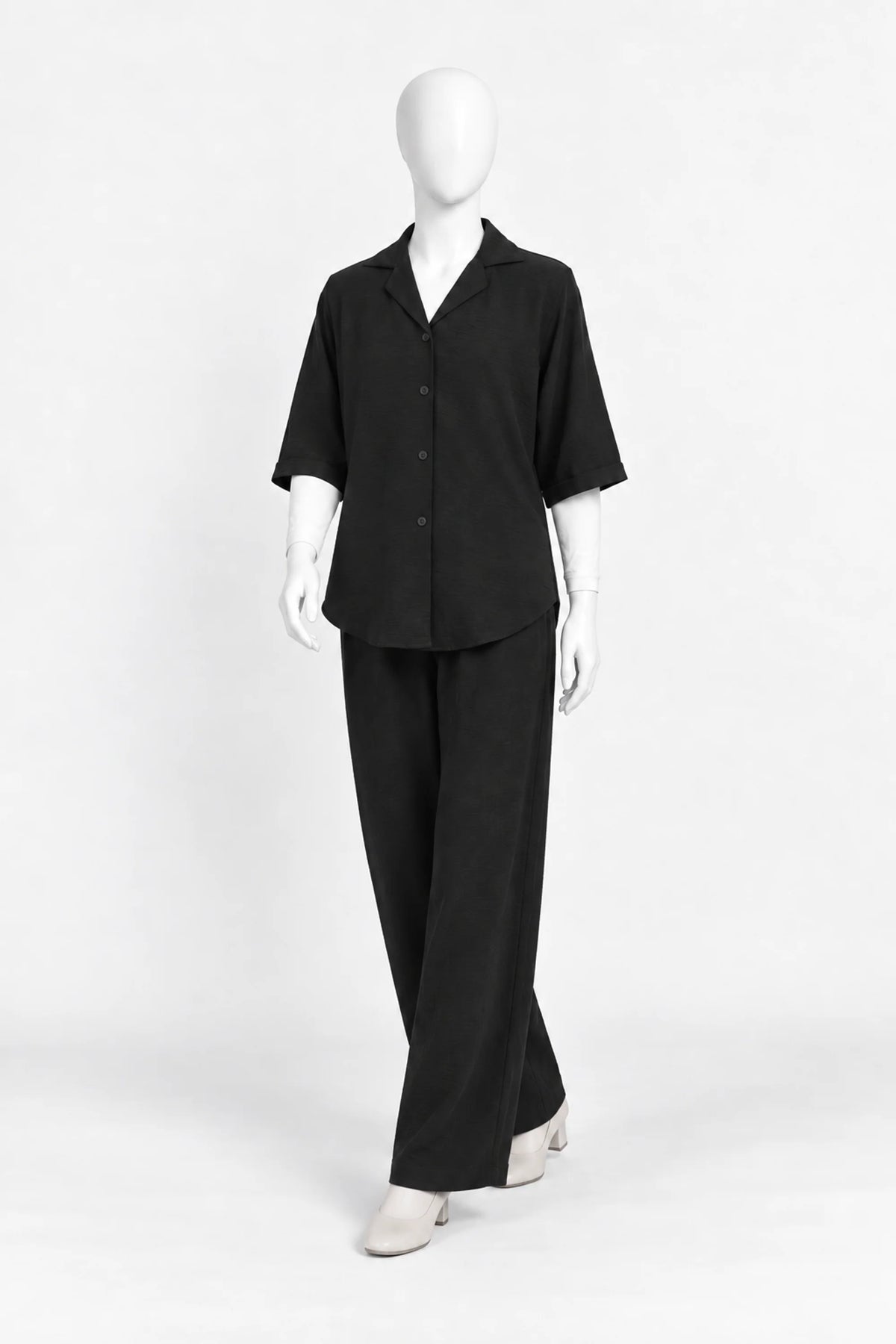 CRINKLE CO-ORD SUIT