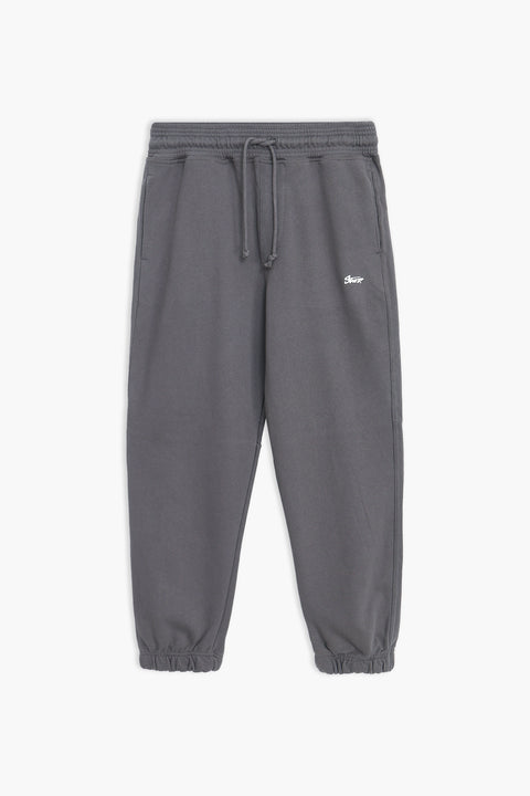 Men Branded Terry Trouser - D/Grey