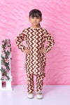 PRINTED SUIT