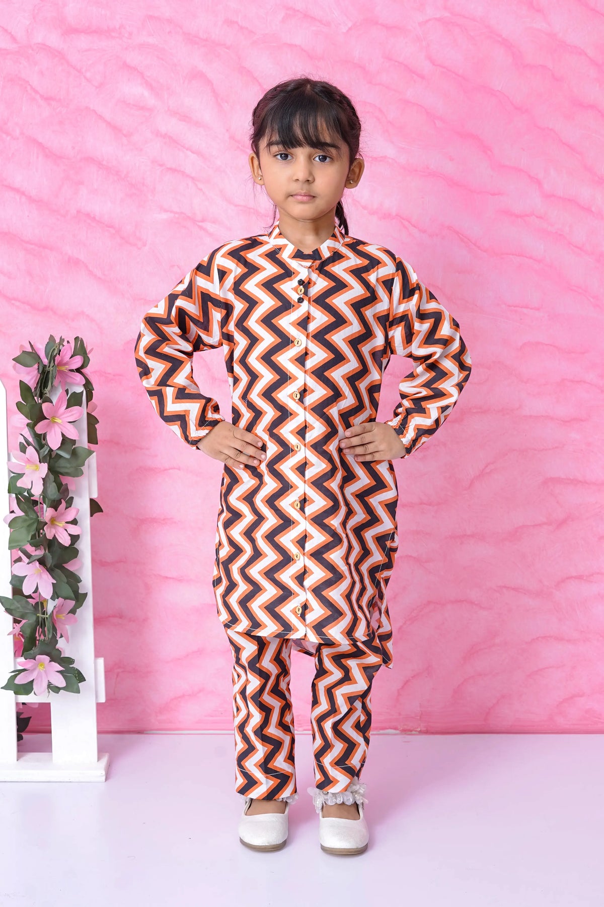 2 PIECE PRINTED LAWN SUIT
