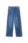 Women's Wide Leg Denim Pant WOP24-01 -M/Blue