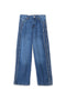 Women's Wide Leg Denim Pant WOP24-01 -M/Blue