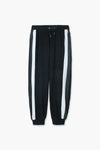 Women Branded Trouser - Black