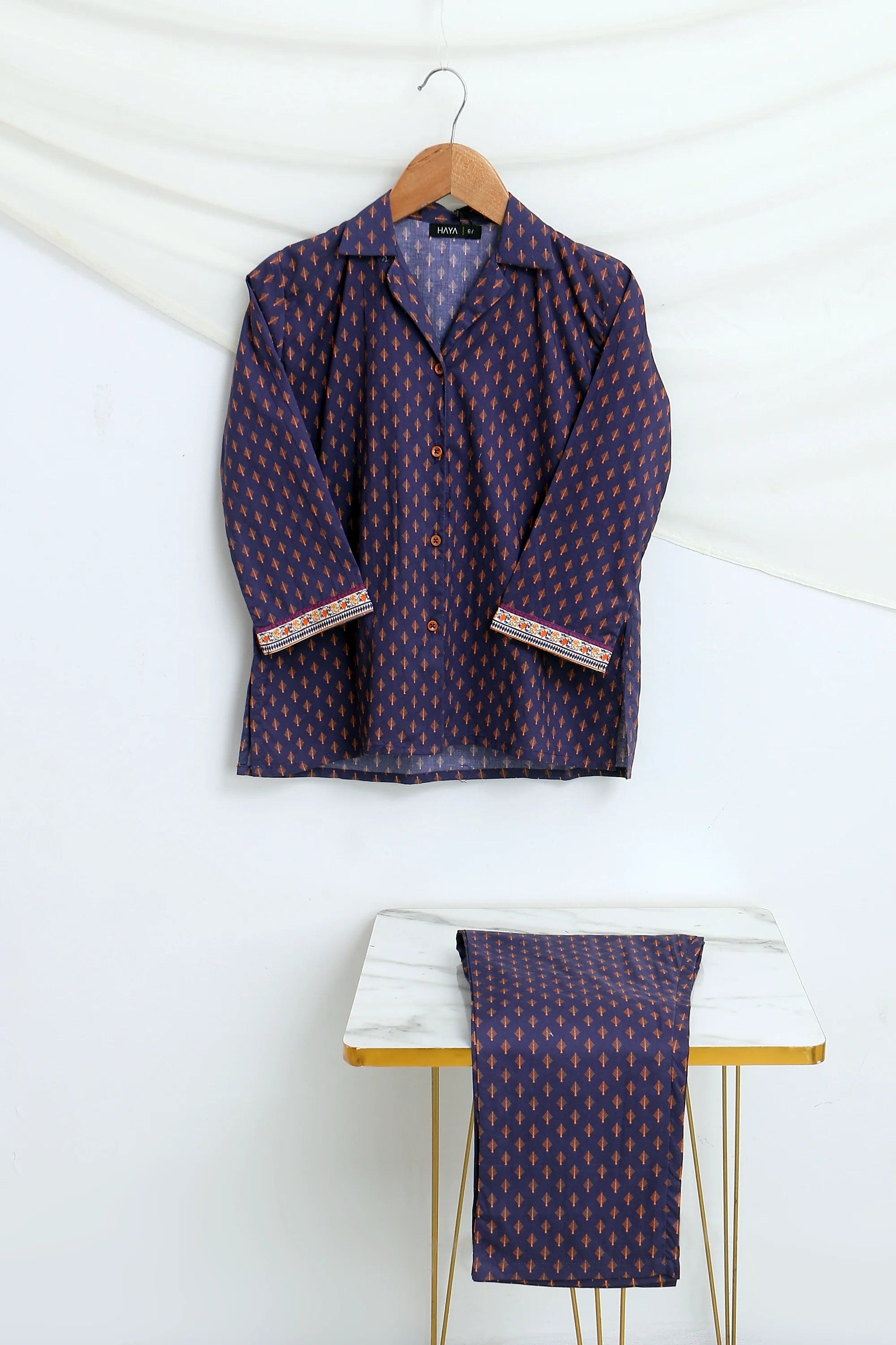 2 PIECE LAWN FUSION SUIT