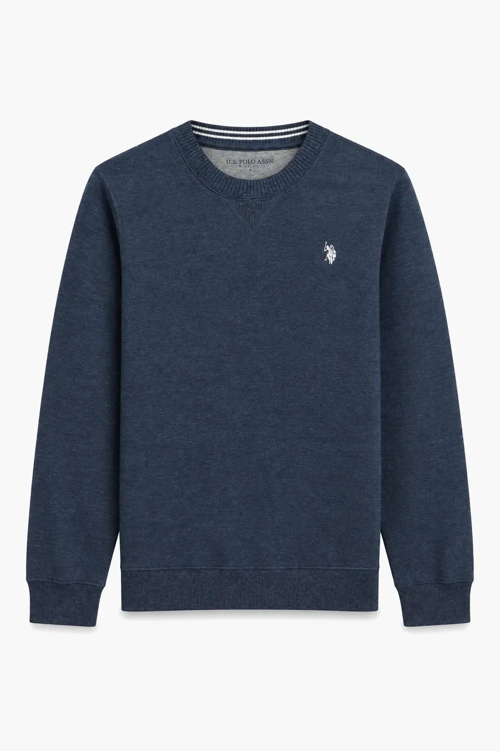 Men U.S. Polo Basic Sweatshirt - Blue