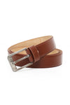 Men Leather Belt - Brown