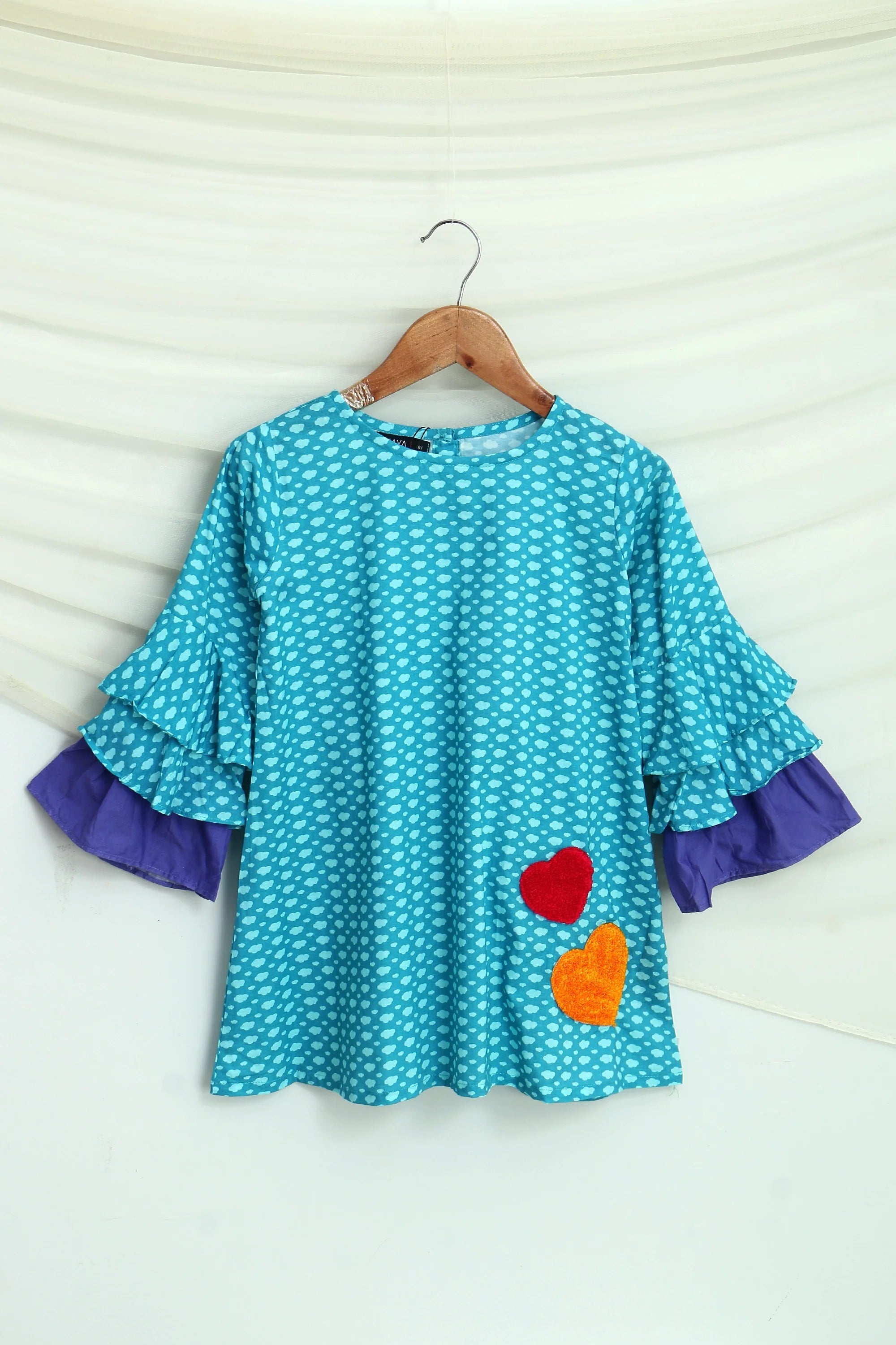 PRINTED LAWN TOP