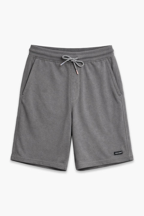 Men Branded Short - Grey