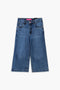 Wide Leg Demin Pant