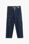 DENIM CARGO PANT