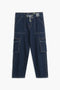 DENIM CARGO PANT