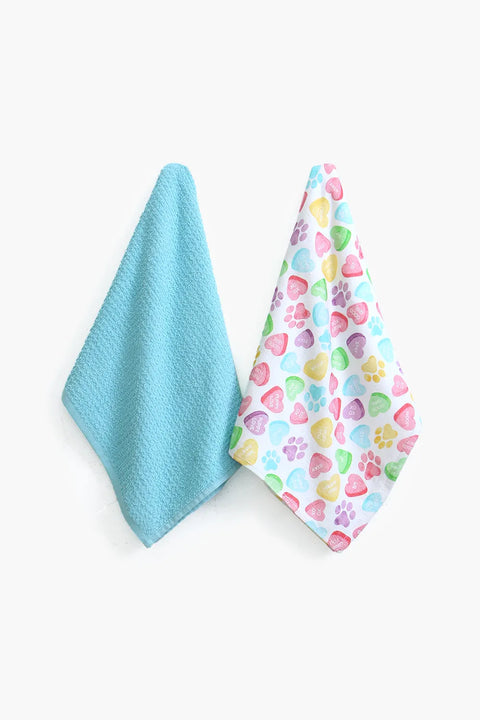 Fancy Kitchen Towel Pack of 2