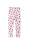 Girls Branded Graphic Legging - L/Pink