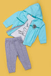Infant Graphic 3-Piece Suit 1122A - Green