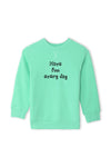 Girls Graphic Sweatshirt GSS24-01 - Carnival Glass